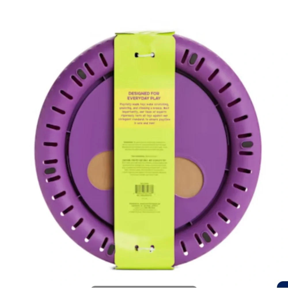 Cat Track Toy With Replaceable Scratch Pad